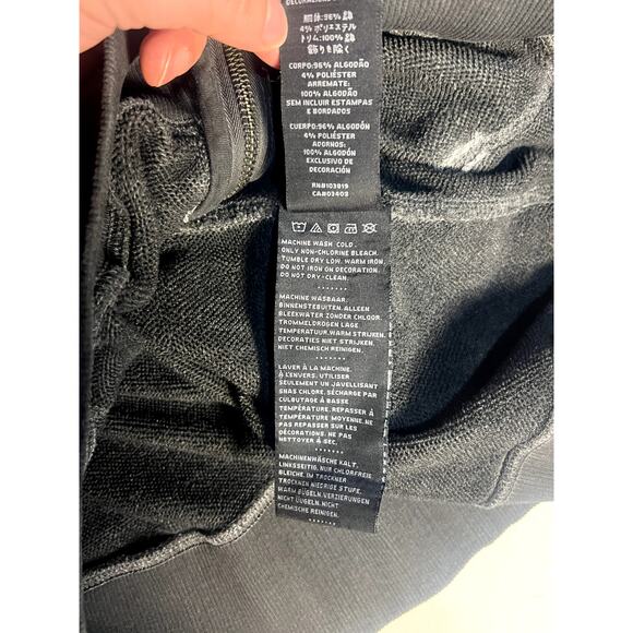 Harley-Davidson Men’s Zip-Up Grey Hooded Sweatshirt Size Large - Picture 9 of 10